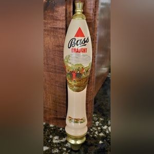 Bass Draught Beer Tap Handle